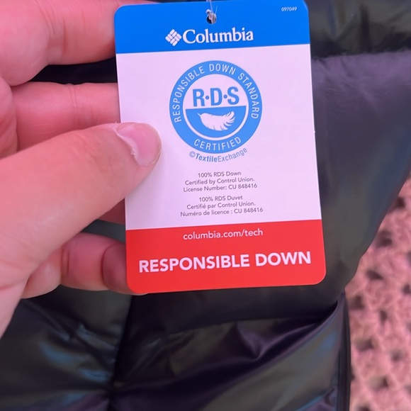 Brand new with tags Columbia down jacket - Picture 2 of 7
